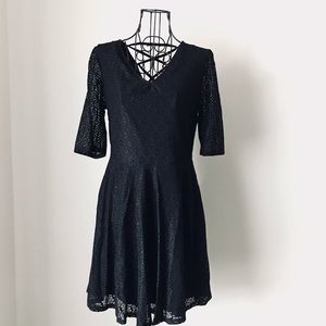 Black Lace Dress